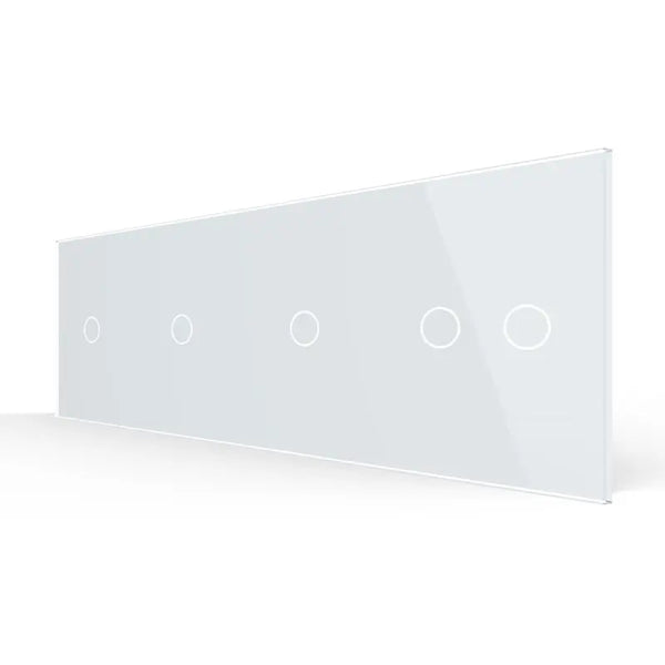 Livolo | Wit | 1+1+1+2 | Glasplaat | Touchschakelaar Livolo Nederland B.V.