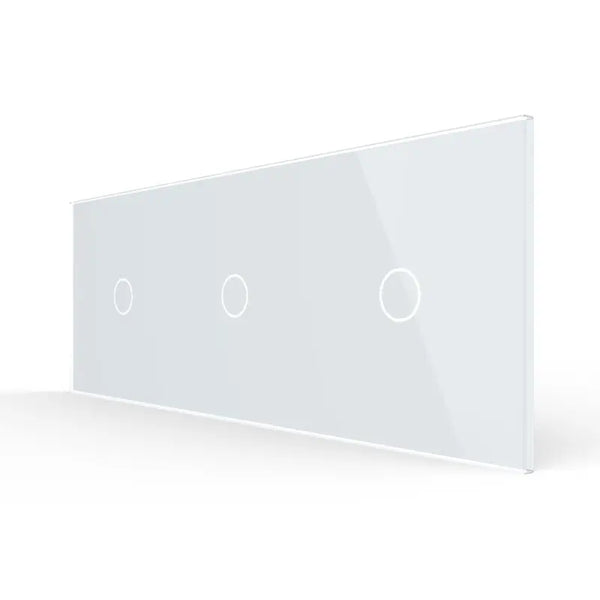 Livolo | Wit | 1+1+1 | Glasplaat | Touchschakelaar Livolo Nederland B.V.
