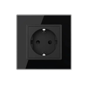 Livolo | Zwart | SR | Wandcontactdoos Livolo Nederland B.V.