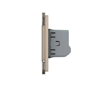Livolo | Goud | SR+SR | Slide-Dimmer | Smart Home Livolo Nederland B.V.