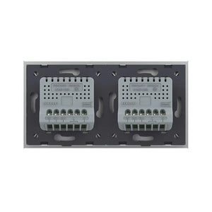 Livolo | Grijs | 2+2 | Zonwering | Schakelaar Livolo Nederland B.V.