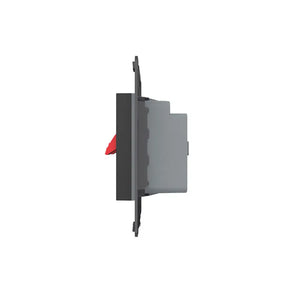 Livolo | Zwart | SR | Audio insteek | Audio insteek Livolo Nederland B.V.