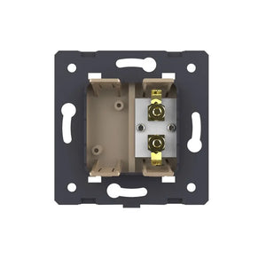Livolo | Goud | SR | Audio- Banaan stekker | Blindplaat Livolo Nederland B.V.
