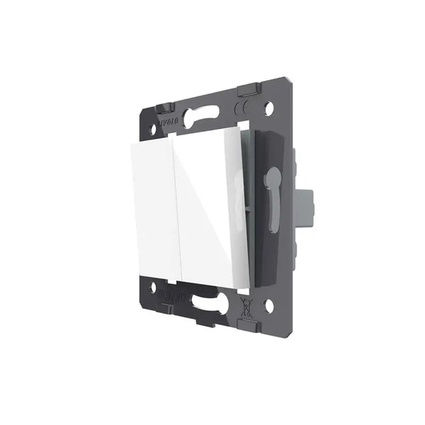Livolo | Wit | 2 | Module | Puls | Wipschakelaar Livolo Nederland B.V.