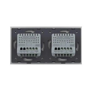 Livolo | Grijs | 1+1 | Aan/Uit | Wisselschakelaar | Smart Home Livolo Nederland B.V.