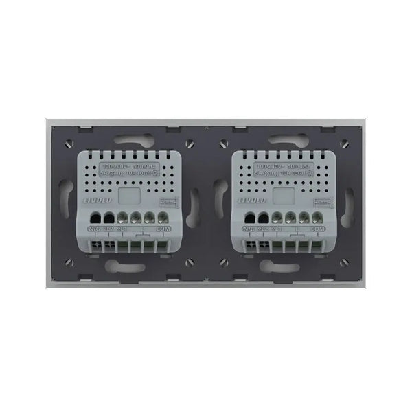 Livolo | Grijs | 1+1 | Dimmer | Wisselschakelaar Livolo Nederland B.V.