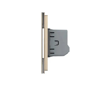 Livolo | Goud | SR | Wandcontactdoos | Smart Home Livolo Nederland B.V.