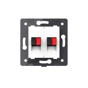 Livolo | Wit | SR | Audio insteek | Audio insteek Livolo Nederland B.V.