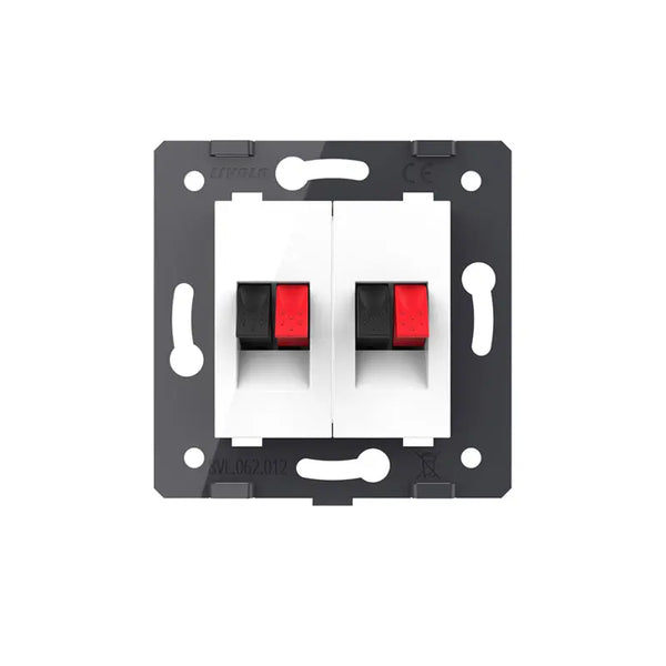 Livolo | Wit | SR | Audio insteek | Audio insteek Livolo Nederland B.V.