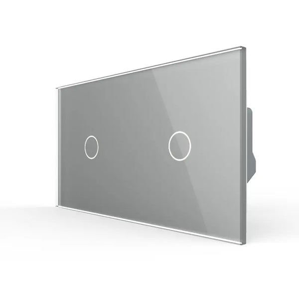 Livolo | Grijs | 1+1 | Dimmer | Smart Home Livolo Nederland B.V.