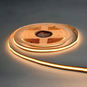 3 Meter | COB | Ledstrip | Warm wit | 8mm | Dimbaar | 24V- Female connector | IP20 Livolo Nederland B.V.