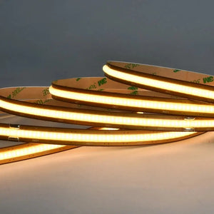3 Meter | COB | Ledstrip | Warm wit | 8mm | Dimbaar | 24V- Female connector | IP20 Livolo Nederland B.V.