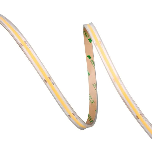 5 Meter | COB | Ledstrip | Warm wit | 8mm | Dimbaar | 24V- Female connector | IP67 Livolo Nederland
