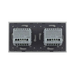 Livolo | Grijs | 1+1 | Aan/Uit | Schakelaar | Smart Home Livolo Nederland B.V.