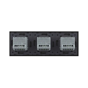 Livolo | Zwart | 1+1+1 | Dimmer | Schakelaar Livolo Nederland B.V.
