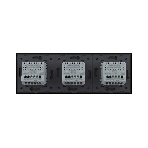 Livolo | Zwart | 1+1+1 | Dimmer Livolo Nederland B.V.