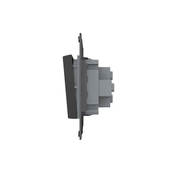 Livolo | Zwart | 1 | Module | Aan/Uit | Kruis | Wipschakelaar Livolo Nederland B.V.