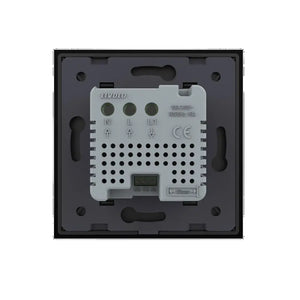 Livolo | Zwart | SR | Thermostaat voor 230V-apparaat Livolo Nederland B.V.