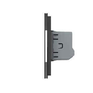 Livolo | Zwart | 1+1+1 | Aan/Uit | Wisselschakelaar | Smart Home Livolo Nederland B.V.
