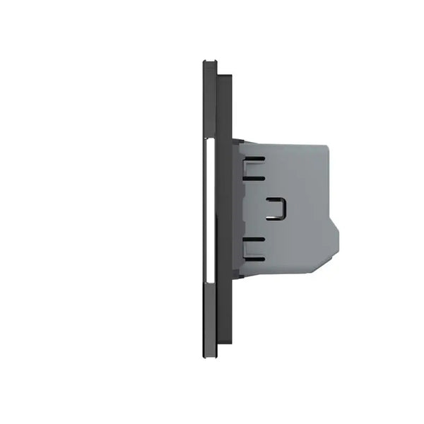 Livolo-Schakelmateriaal-zwart-serieschakelaar