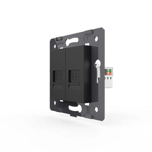 Livolo | Zwart | SR | Netwerk RJ45 Cat.6 | Netwerk RJ45 Cat.6 Livolo Nederland B.V.