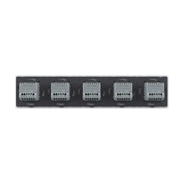 Livolo | Grijs | 1+1+1+1+1 | Aan/Uit | Schakelaar | Smart Home Livolo Nederland B.V.