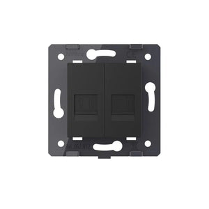 Livolo | Zwart | SR | Telefoon RJ11 | Telefoon RJ11 Livolo Nederland B.V.