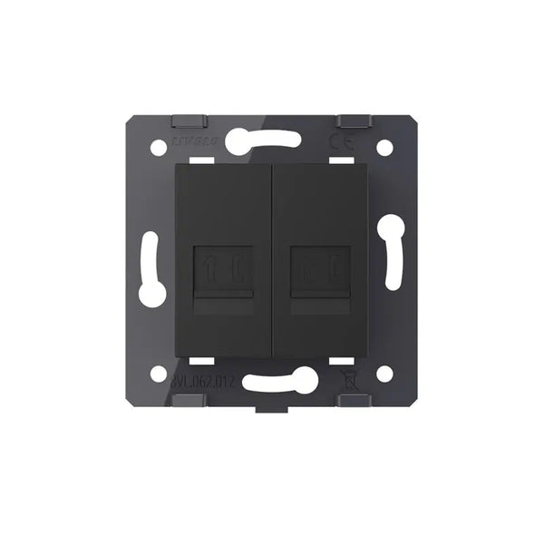 Livolo | Zwart | SR | Telefoon RJ11 | Telefoon RJ11 Livolo Nederland B.V.