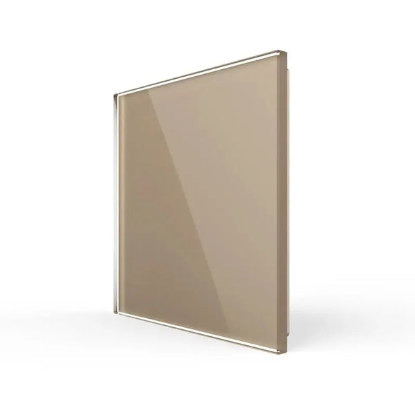 Livolo | Goud | 0 | Glasplaat | Blindplaat Livolo Nederland B.V.