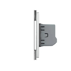 Livolo-schakelmateriaal-touch-schakelaar-grijs