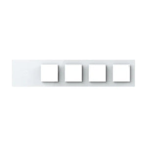 Livolo | Wit | 1+SR+SR+SR+SR | Glasplaat | Combinatie Livolo Nederland B.V.