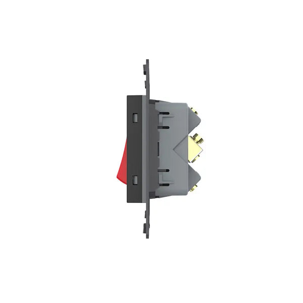 Livolo | Zwart | 1 | Module | Aan/Uit | Dubbelpolige schakelaar | 16A Livolo Nederland B.V.