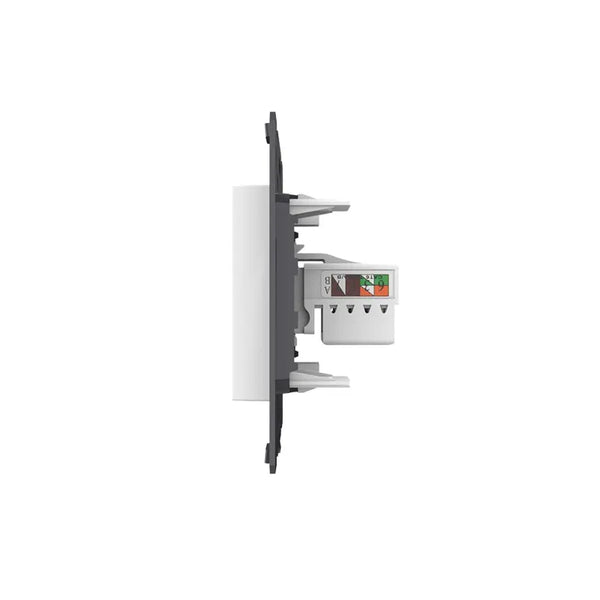 Livolo | Wit | SR | Netwerk Cat.6 | Blindplaat Livolo Nederland