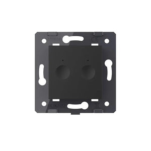 Livolo | Zwart | SR | Module | Aan/Uit | Dubbel | Schakelaar Livolo Nederland B.V.