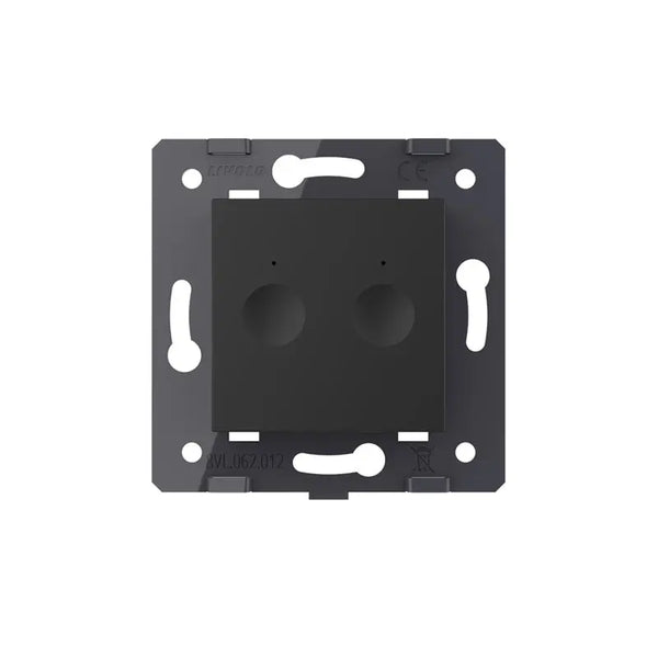 Livolo | Zwart | SR | Module | Aan/Uit | Dubbel | Wisselschakelaar | Afstandsbediening Livolo Nederland B.V.