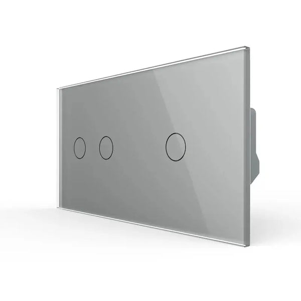 Livolo | Grijs | 2+1 | Dimmer Livolo Nederland B.V.