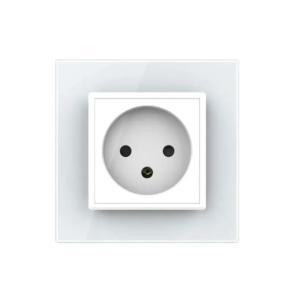 Livolo | Wit | SR | Wandcontactdoos | Zonder randaarde Livolo Nederland B.V.