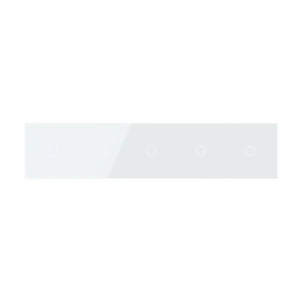 Livolo | Wit | 1+1+1+1+1 | Dimmer | Wisselschakelaar Livolo Nederland B.V.
