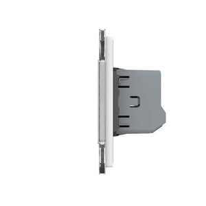 Livolo | Wit | SR+SR | Slide-Dimmer | Wisselschakelaar | Smart Home Livolo Nederland B.V.