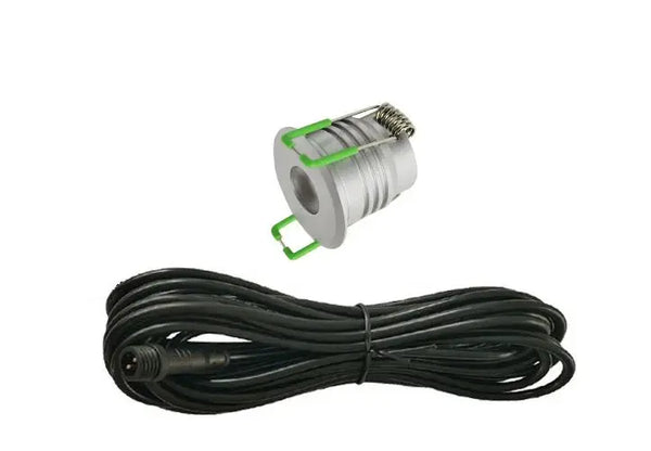 Complete Veranda Set | Deluxe 2 | Veranda verlichting 12V | Plug and Play | 12 Inbouwspots | Niet dimbaar Livolo Nederland