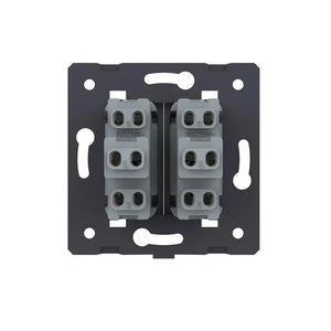 Livolo | Grijs | 2 | Module | Aan/Uit | Wissel | Wipschakelaar Livolo Nederland B.V.