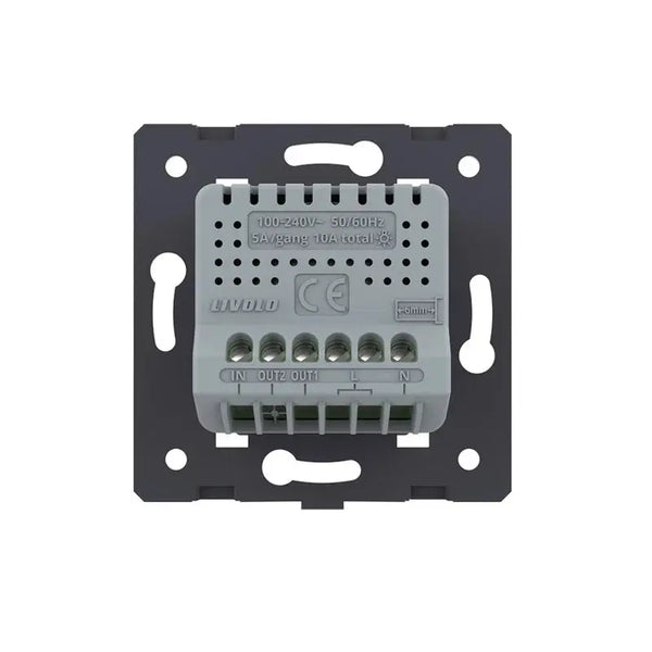 Livolo | 1 | Module | Puls | Schakelaar | Potentiaal vrij contact | Afstandsbediening Livolo Nederland BV