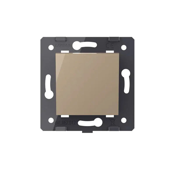 Livolo | Goud | 1 | Module | Aan/Uit | Wipschakelaar Livolo Nederland BV