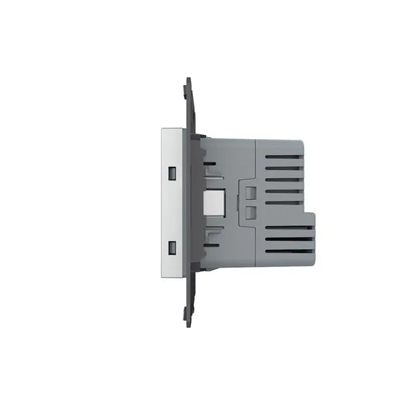 Livolo | Grijs | SR | Module | Wandcontactdoos + USB-C Oplader Livolo Nederland BV