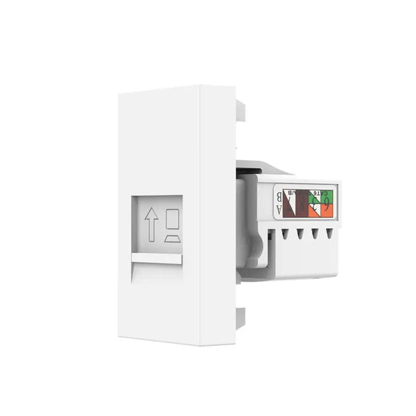 Livolo | Wit | SR | Enkel | Netwerk - RJ45 | Cat.6 Livolo Nederland B.V.
