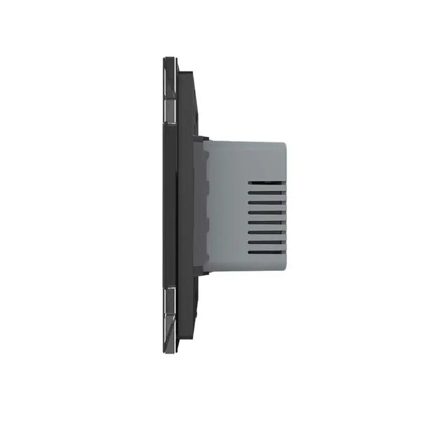 Livolo | Zwart | SR | Thermostaat voor elektrische vloerverwarming | Smart Home Livolo Nederland B.V.