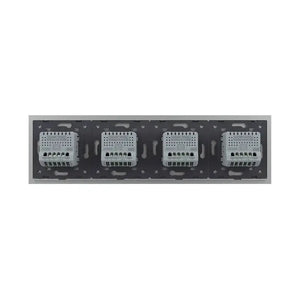 Livolo | Grijs | 1+1+1+1 | Dimmer | Schakelaar Livolo Nederland B.V.