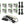 Complete Veranda Set | Deluxe 2 | Veranda verlichting 12V | Plug and Play | 8 Inbouwspots | Niet dimbaar Livolo Nederland