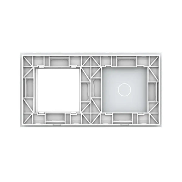 Livolo | Wit | 1+SR | Glasplaat | Combinatie Livolo Nederland B.V.
