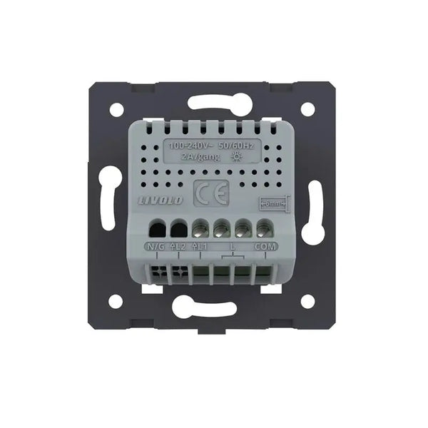 Livolo | Zwart | SR | Module | Slide-Dimmer | Wisselschakelaar | Smart Home Livolo Nederland B.V.